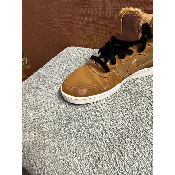 Nike Women's Ebernon Mid SE Wheat/Sail Sneakers - Size 9.5 AV2478-700 - Picture 6 of 6